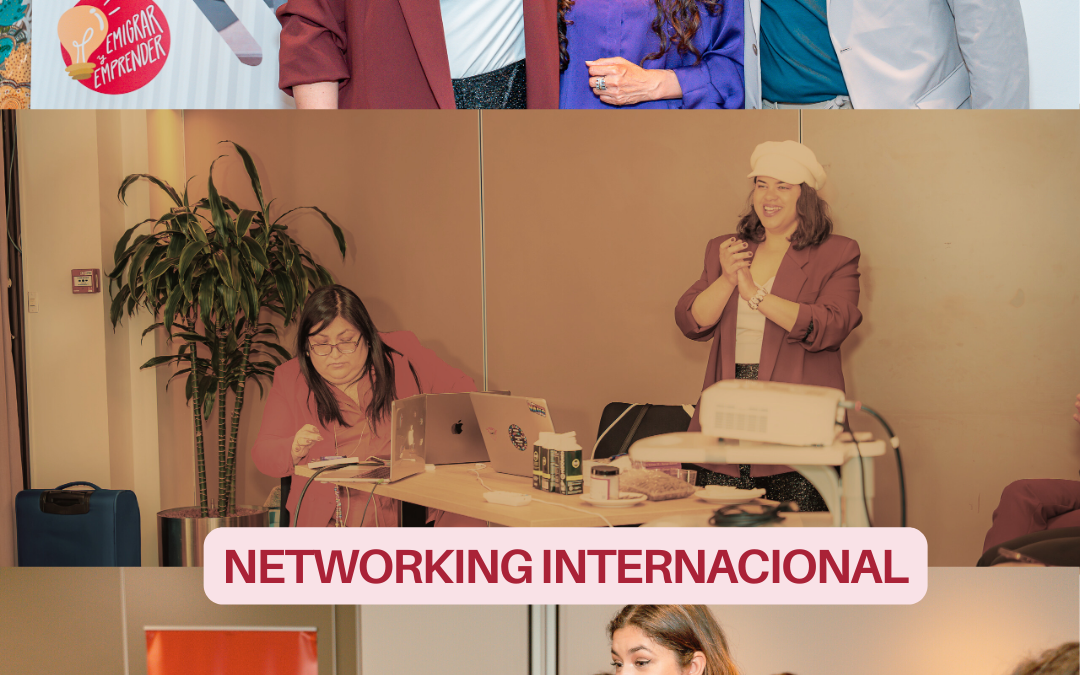 Networking internacional: cómo usar eventos híbridos para construir redes más sólidas 🌍🤝