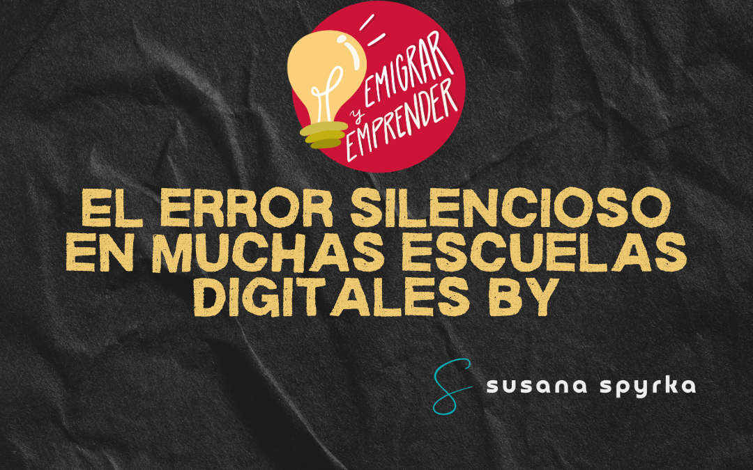 El error silencioso en muchas escuelas digitales